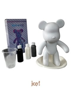 Kit de peinture pouring fluide a