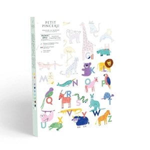 Coffret peinture au numéro - animal gang