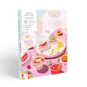 Coffret peinture au numéro - summer drea