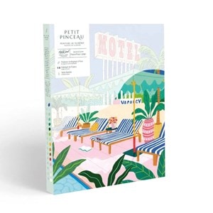 Coffret peinture au numéro - the motel p