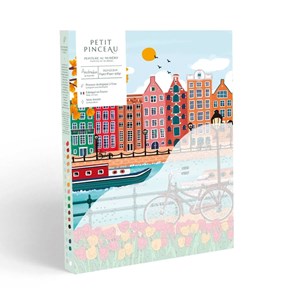 Coffret peinture au numéro - amsterdam p