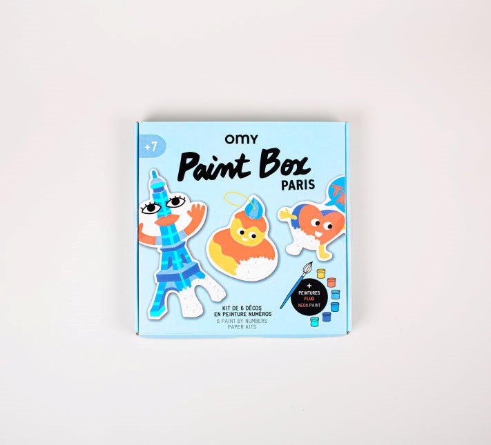 Paris paint box omy peinture