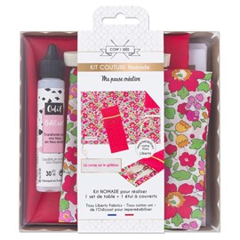 Kit de couture set de table nomade - bet