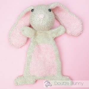 Kit de tricot amigurumi - lapin doutze