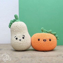 Kit de crochet amigurumi diy   e
