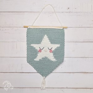 Kit de crochet amigurumi diy - étoile de