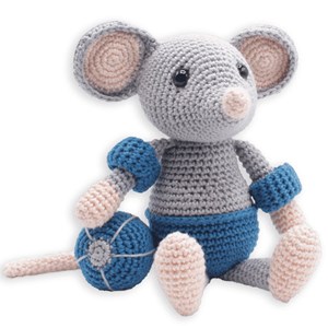 Kit amigurumi crochet hardicraft eddie m