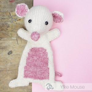 Kit peluche amigurumi - yfke la souris