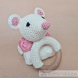 Kit amigurumi   mon hochet souri