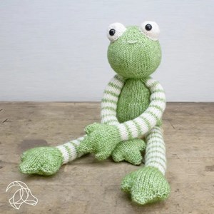 Kit crochet amigurumi - tinus la grenoui