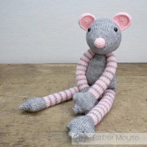 Kit amigurumi - esther la souris