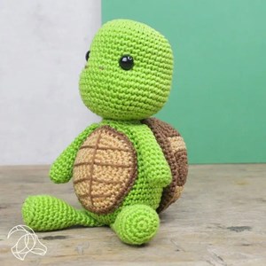 Kit amigurumi crochet - turtle de siem