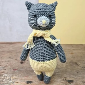 Kit amigurumi crochet - polly kat