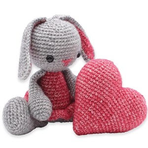 Kit amigurumi - pippa rabbit