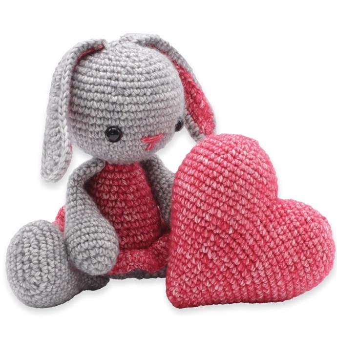 Kit amigurumi pippa rabbit