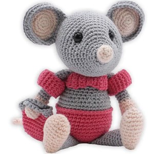 Kit amigurumi crochet hardicraft - daisy