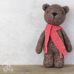 Kit amigurumi crochet hardicraft bobbi b