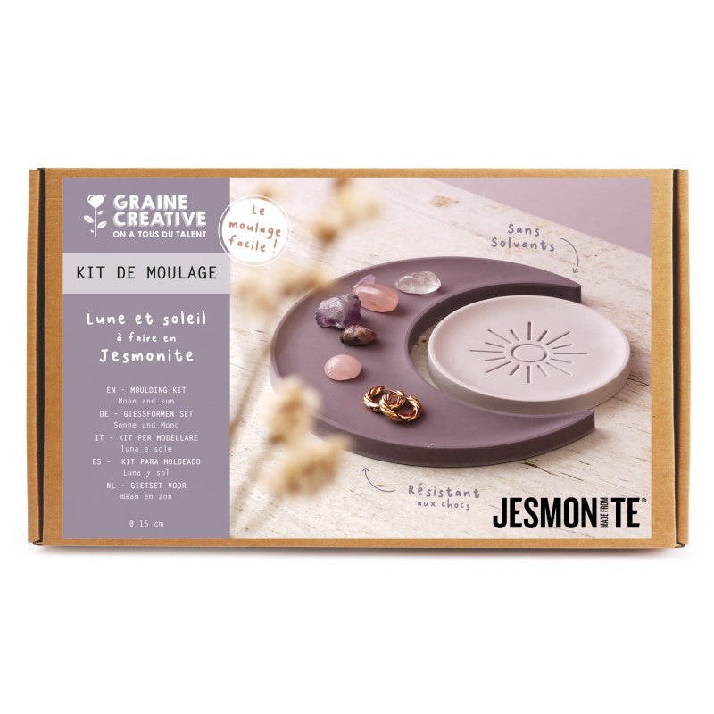 Kit de moulage 'graine créative'