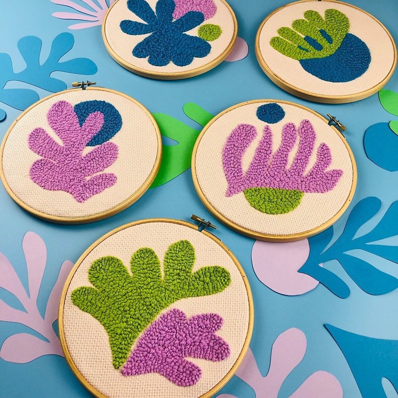 Kit d'art punch needle