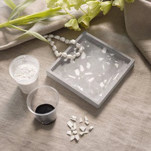 Kit diy moulage en résine   plat