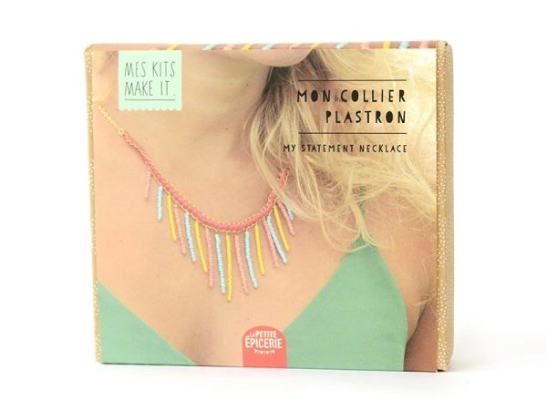 Mkmi kit mon collier plastron