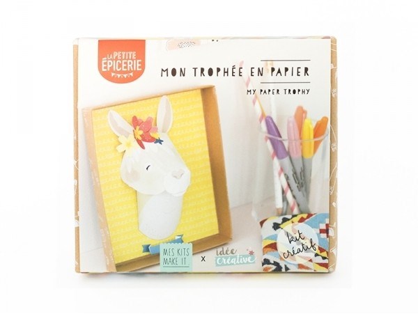 Kit mkmi trophée en papier