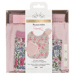 Kit premier repas bébé - rose co
