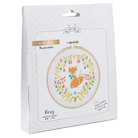 Kit point de croix - roxy com'1