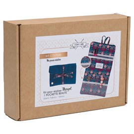 Kit pochette beauté - margot  com'1 idée