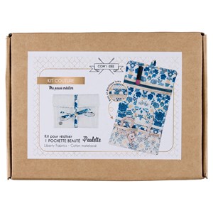 Kit pochette beauté - paulette com'1 idé