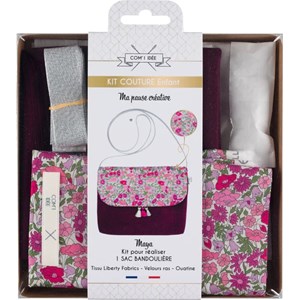 Kit sac bandoulière enfant maya com'1 id