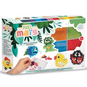 Kit créatif pixel maïs - magnets déco gr