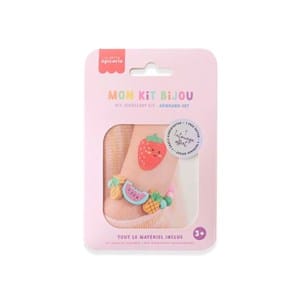 Mon kit bijou enfant - bracelet fruits