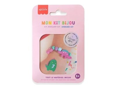 Mon kit bijou enfant - bracelet dinosaur