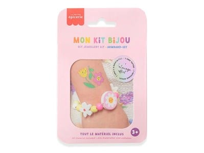 Mon kit bijou enfant - bracelet fleurs