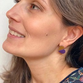 Mini kit puces marilyn bleuviole