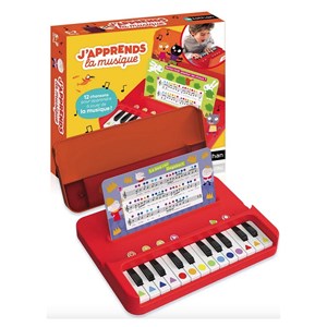 J'apprend la musique piano