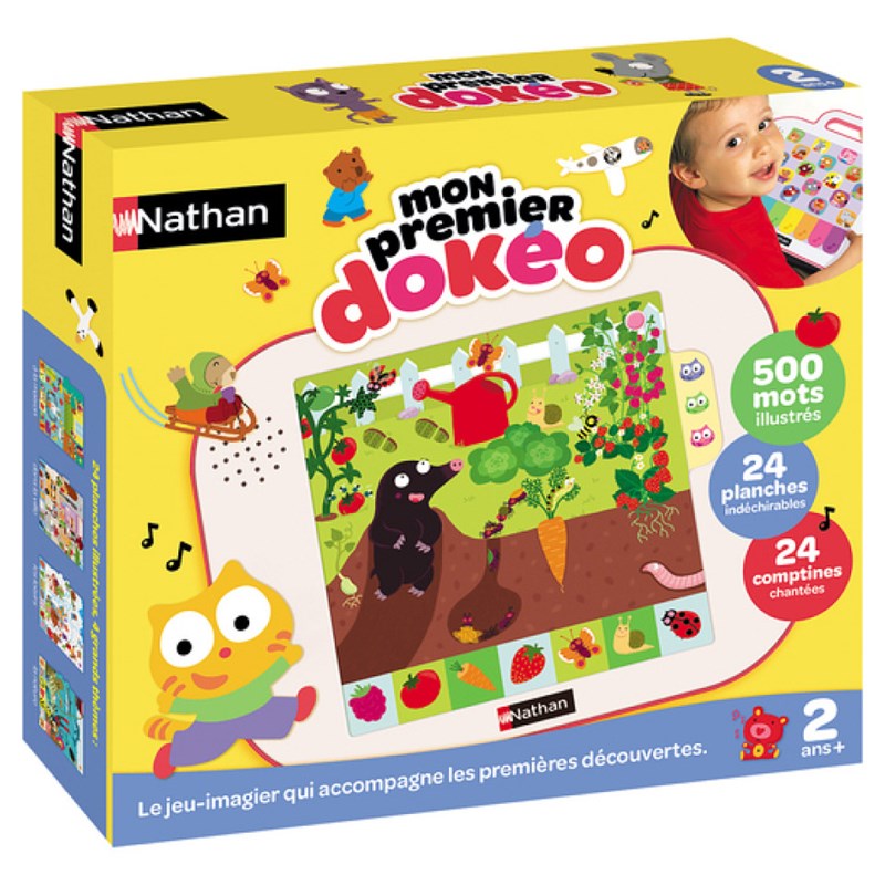 Nathan mon premier dokéo interactif