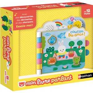 Mon premier livre parlant
