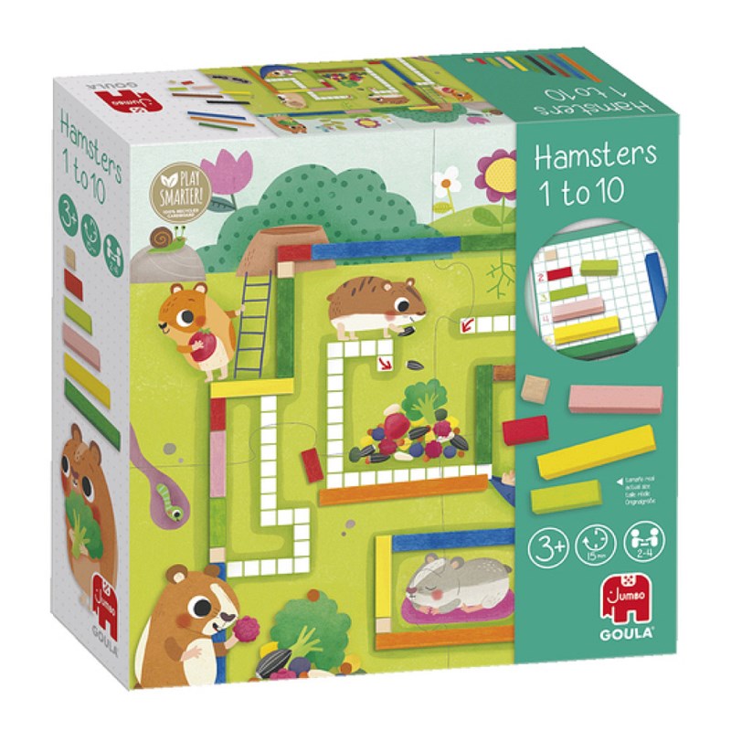 Hamsters goula aqua