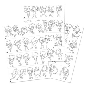 Dessinéo manga tablette lumineuse manga