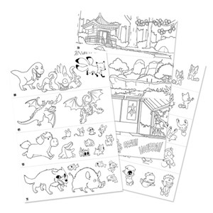 Dessinéo manga tablette lumineuse manga