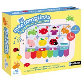 Mes comptines à jouer et à chanter