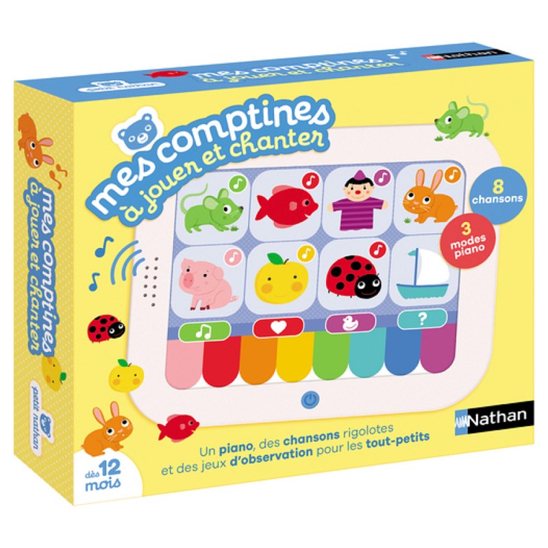 Mes comptines à jouer et à chanter