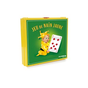 Jeu du nain jaune boite plastique
