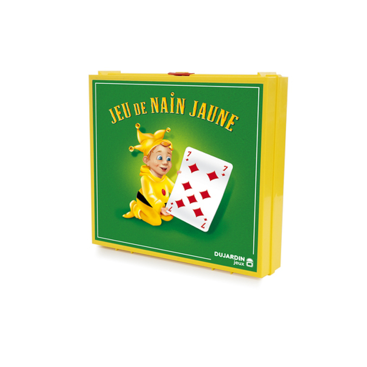 Jeu De Nain Jaune Ancien En Bois - Jeu De Cartes Traditionnel Français, Occasion En Très Bon état