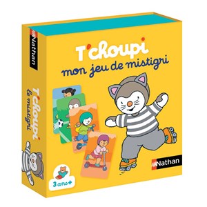 Mistigri t'choupi le jeu de carte