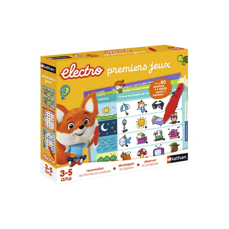 Electro - mes premier jeux