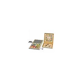 Coffret 8 jeux standard en plastique