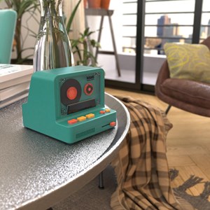 Enceinte rs-80 - bleu
